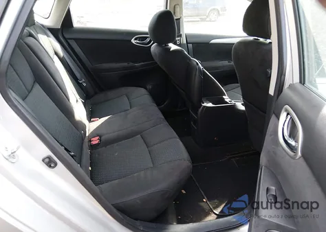 2015 Nissan Sentra Sr z USA, uszkodzony, nr VIN 3N1AB7AP9FY334323